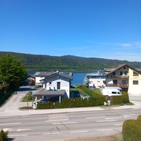 Blueline Apartments Am Woerthersee Schiefling am See Kültér fotó