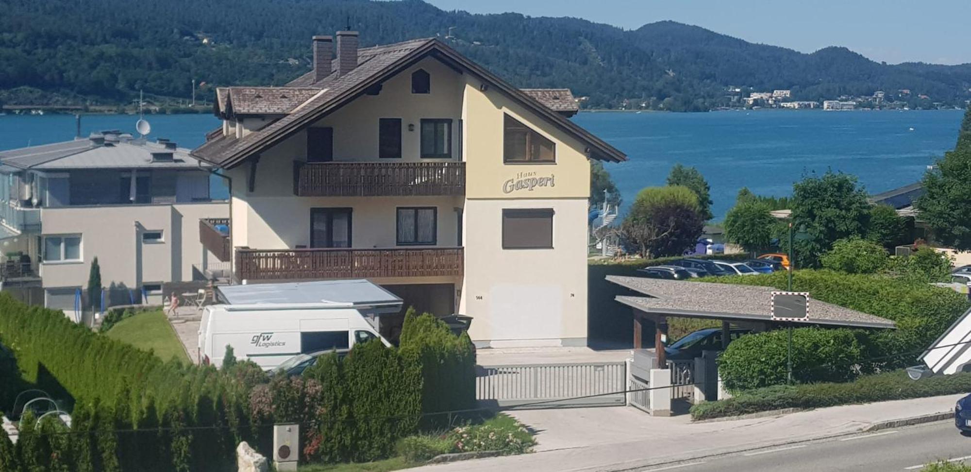 Blueline Apartments Am Woerthersee Schiefling am See Kültér fotó