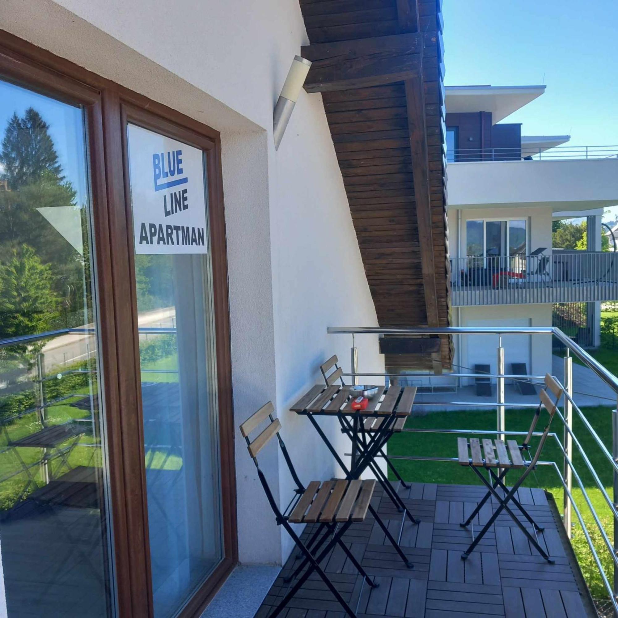 Blueline Apartments Am Woerthersee Schiefling am See Kültér fotó